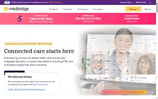 Med Speech Solutions website