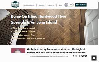 Oldfield Flooring of Dix Hills website