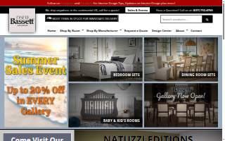 One Ten Home Furnishings of Dix Hills website