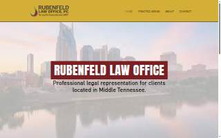 Rubenfeld Law Firm of Dix Hills website