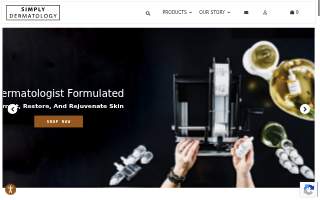 Simply Dermatology, PLLC of Dix Hills website