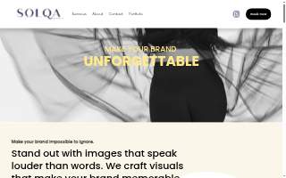 Solqa Media website