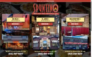 Spuntino Dix Hills website