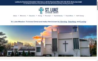 St. Luke Dix Hills website