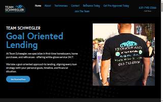 Team Schwegler, Mortgage Loan Officer of Dix Hills website