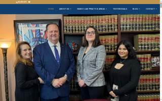 Todd Zimmer Law & Associates of Dix Hills website