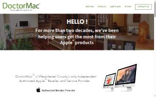 DoctorMac website