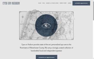 Eyes on Hudson website