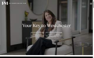 Francie Malina Team, Compass Westchester County website