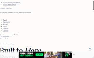 Howard Luks MD website