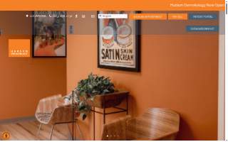 Hudson Dermatology of Dobbs Ferry website