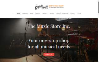 Muzic Store Inc website
