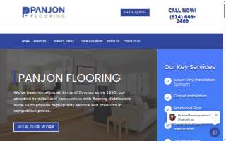 Panjon Flooring & Laminate Inc. of Dobbs Ferry website