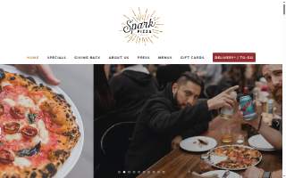 Pizza In The Neighbor Hood website