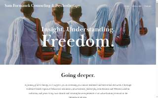Sam Formanek Counseling and Psychotherapy, LMHC website