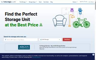 Storage Post Self Storage of Dobbs Ferry website