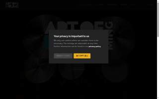 The Art of Drumming website