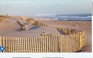 Amagansett Dermatology website