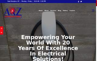 Arz Electrical Corp website