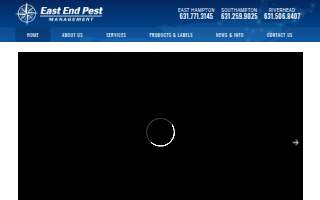 East End Pest Management website