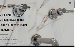 East Hampton Renovation website