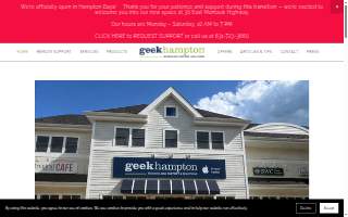 GeekHampton - Apple Authorized Service Provider website