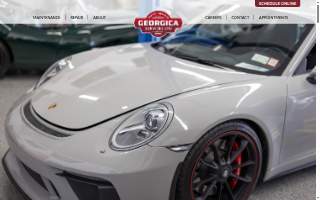 Georgica Services website