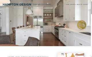 Hampton Design Interiors, Inc. website