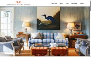 Hamptons House Design website