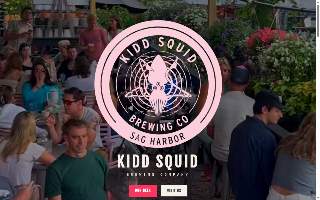 Kidd Squid Brewing Company website