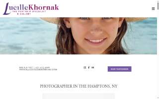Lucille Khornak Photography website