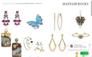 Mayfair Rocks website