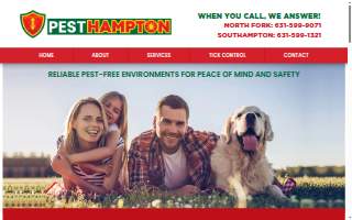 Pesthampton website