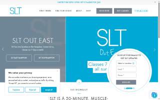 SLT East Hampton website