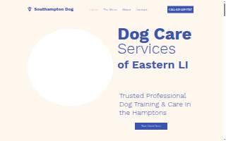 Southampton Dog website