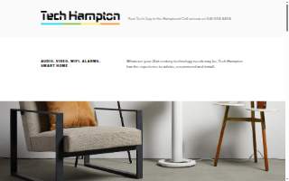 Tech Hampton website