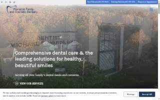 Wainscott Dental website