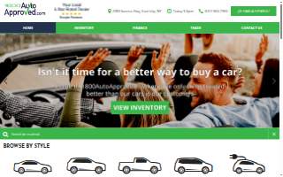 1800 Auto Approved of East Islip website