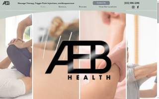 AEB Health Physical Therapy, Massage and Acupuncture of Islip website