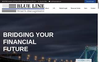 Blue Line Wealth Management of East Islip website