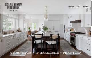 Brandstrom Interiors of East Islip website