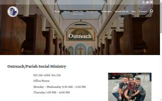 Church of St. Mary Thrift Shop website