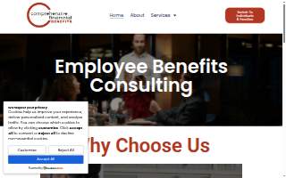 Comprehensive Financial of Islip website