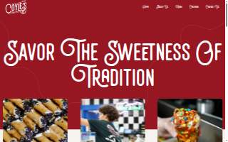Coyles Homemade Ice Cream of Lindenhurst website
