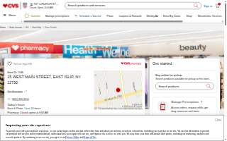 CVS Photo of East Islip website