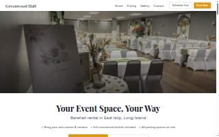 Greenwood Hall website