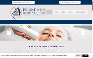Islandwood Cigars website