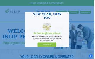 Islip Pharmacy and Surgical of East Islip website