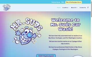 Mr. Suds Flex Car Wash of East Islip website