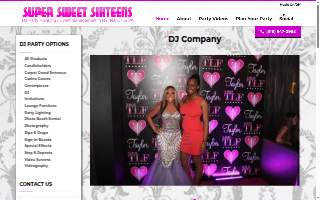 Super Sweet Sixteens of East Islip website